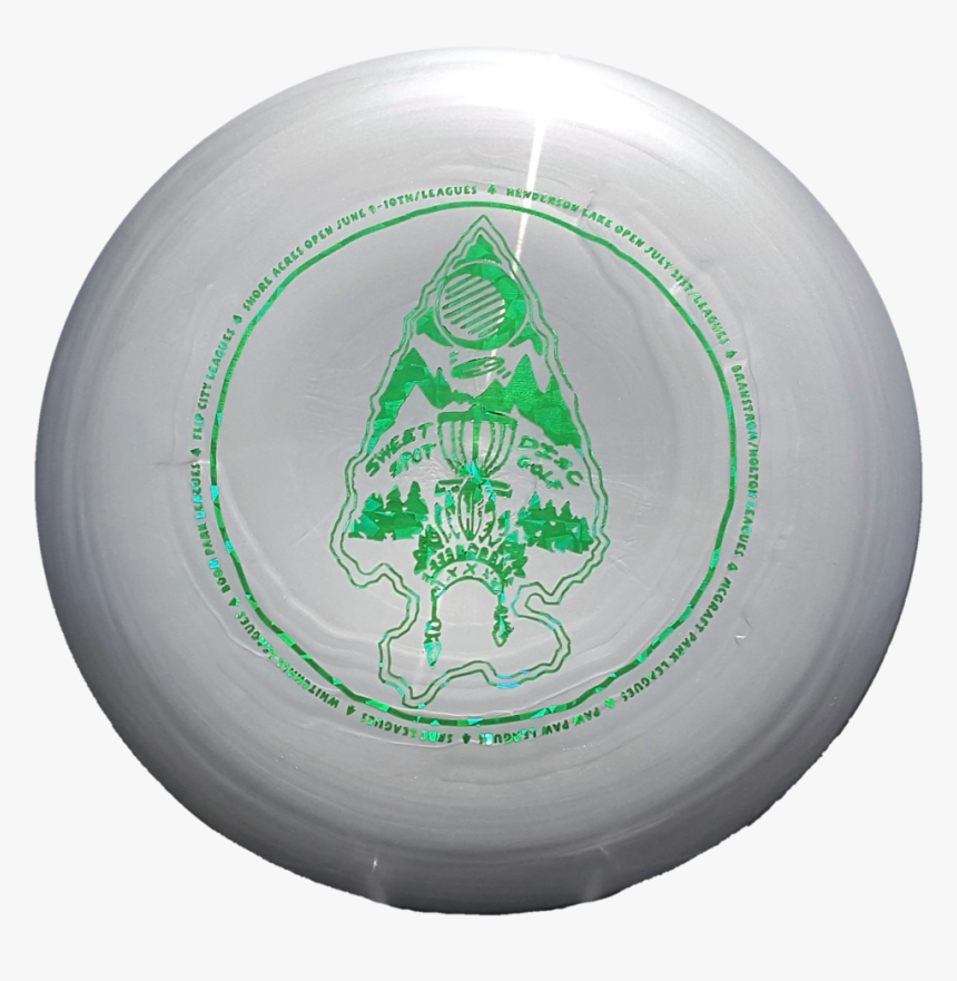 Innova Teebird Shimmer Star Arrowhead - Circle, HD Png Download