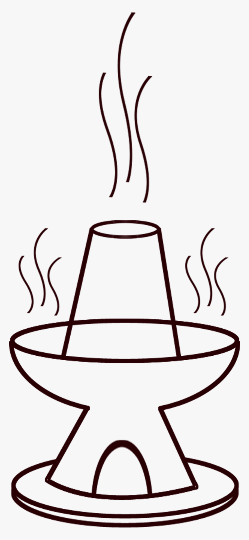 Hot Pot Fish Ball Black And White Meat - 火鍋 剪影, HD Png Download