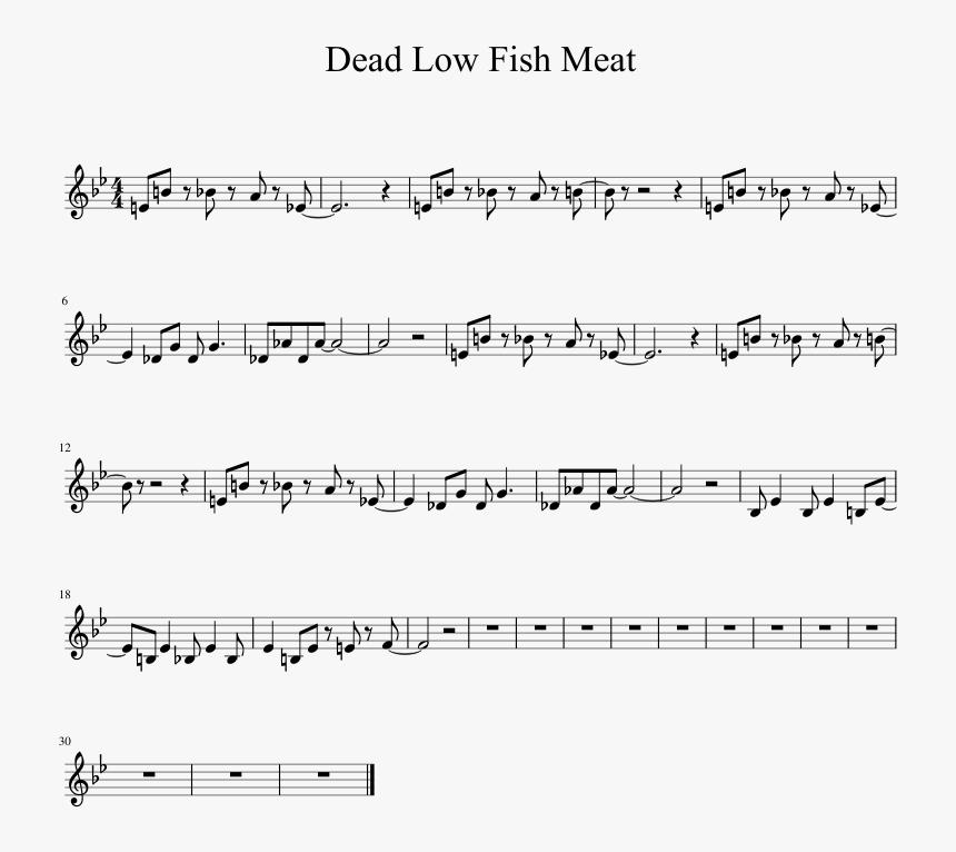 Jenny Of Oldstones Sheet Music Clarinet, HD Png Download