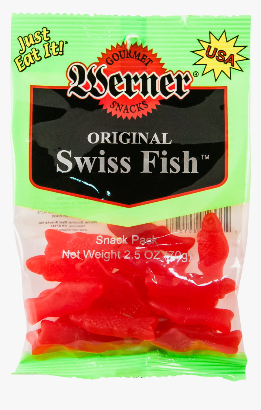 Swiss Fish 
 Class - Gummi Candy, HD Png Download