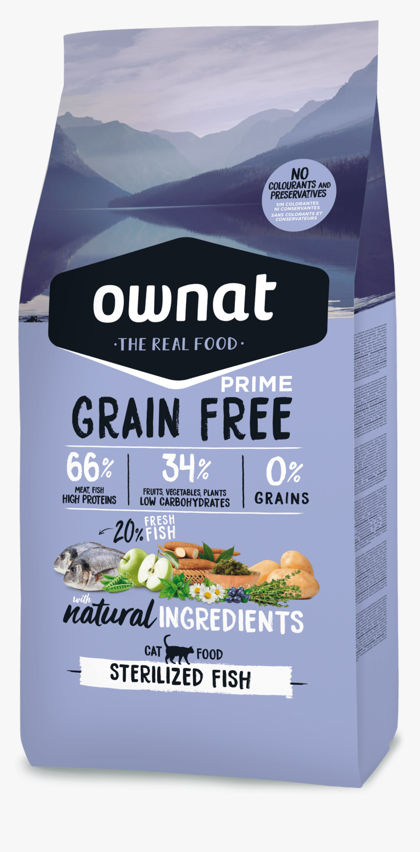 Ownat Grain Free Prime Mini Lamb, HD Png Download