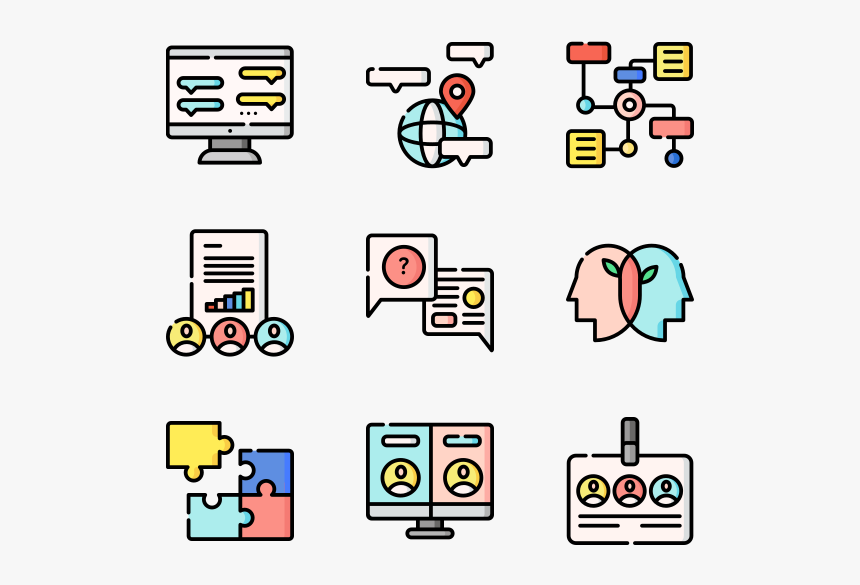 Data Management Free Icon, HD Png Download