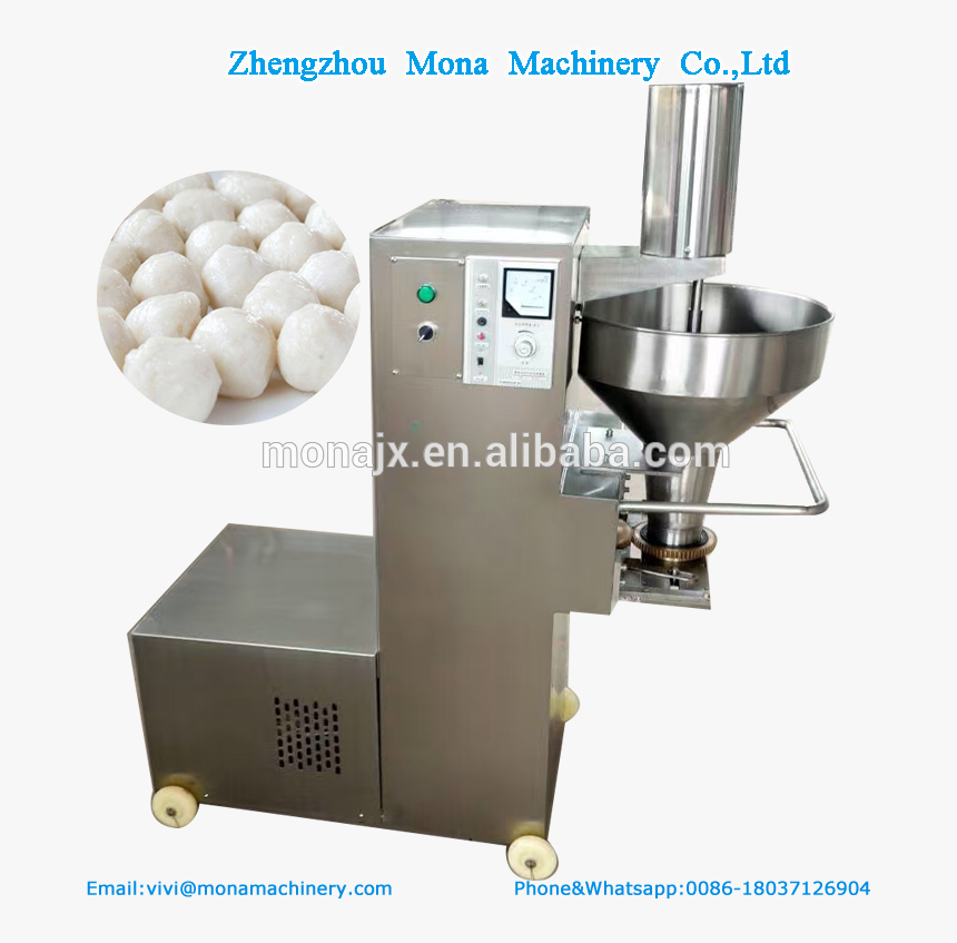 Fish Ball Beating Machine / Meat Beating Machine For - Machine, HD Png Download
