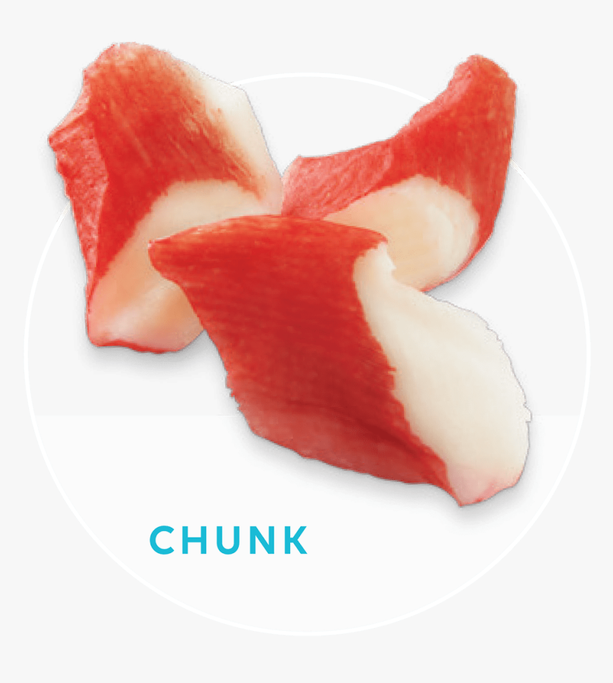 Surimi Chunk - Sushi, HD Png Download