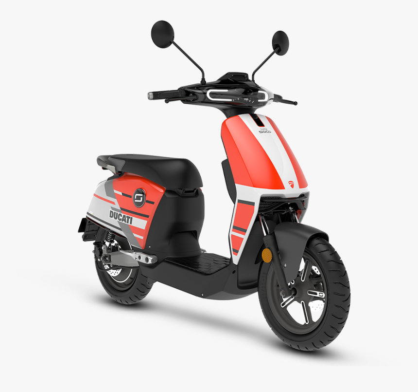 Super Soco Cu X Special Edition Ducati, HD Png Download