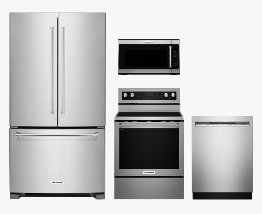 Major Appliance Stainless Steel Packages, HD Png Download
