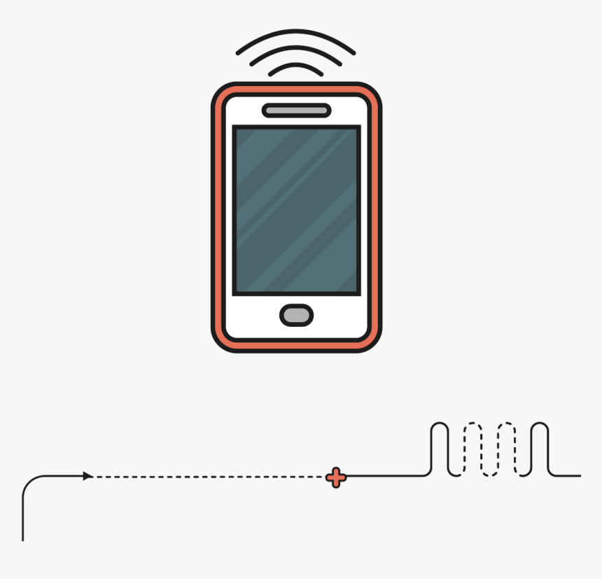 Smartphone, HD Png Download