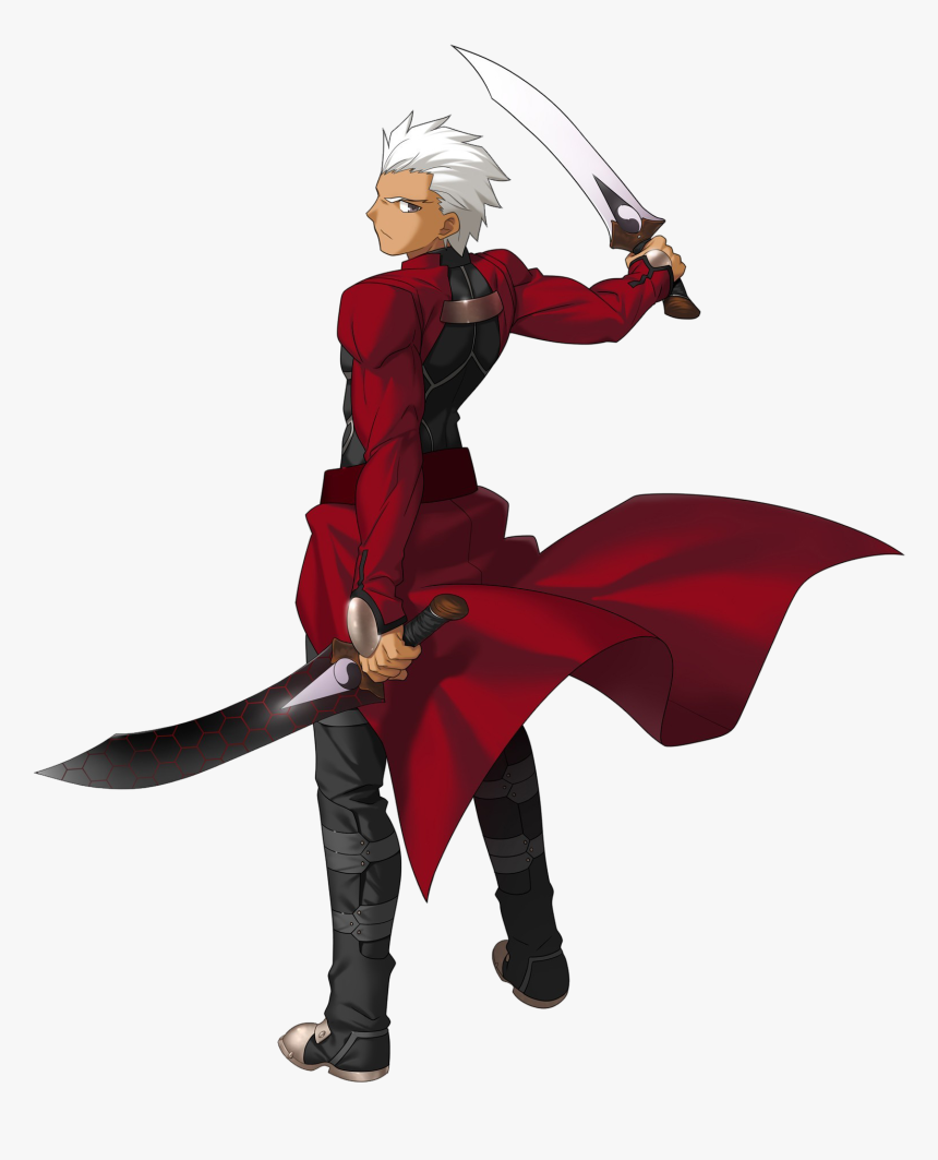 Clip Art Archer Png - Archer Fate Zero Swords, Transparent Png