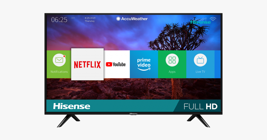 40h5509 Insertui Frontal Secondary Web - Smart Tv Hisense Apps, HD Png Download