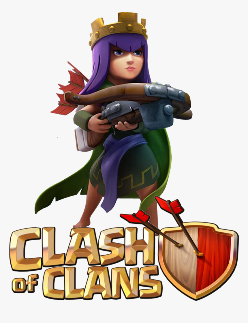 Archer Queen Clash Royale, HD Png Download