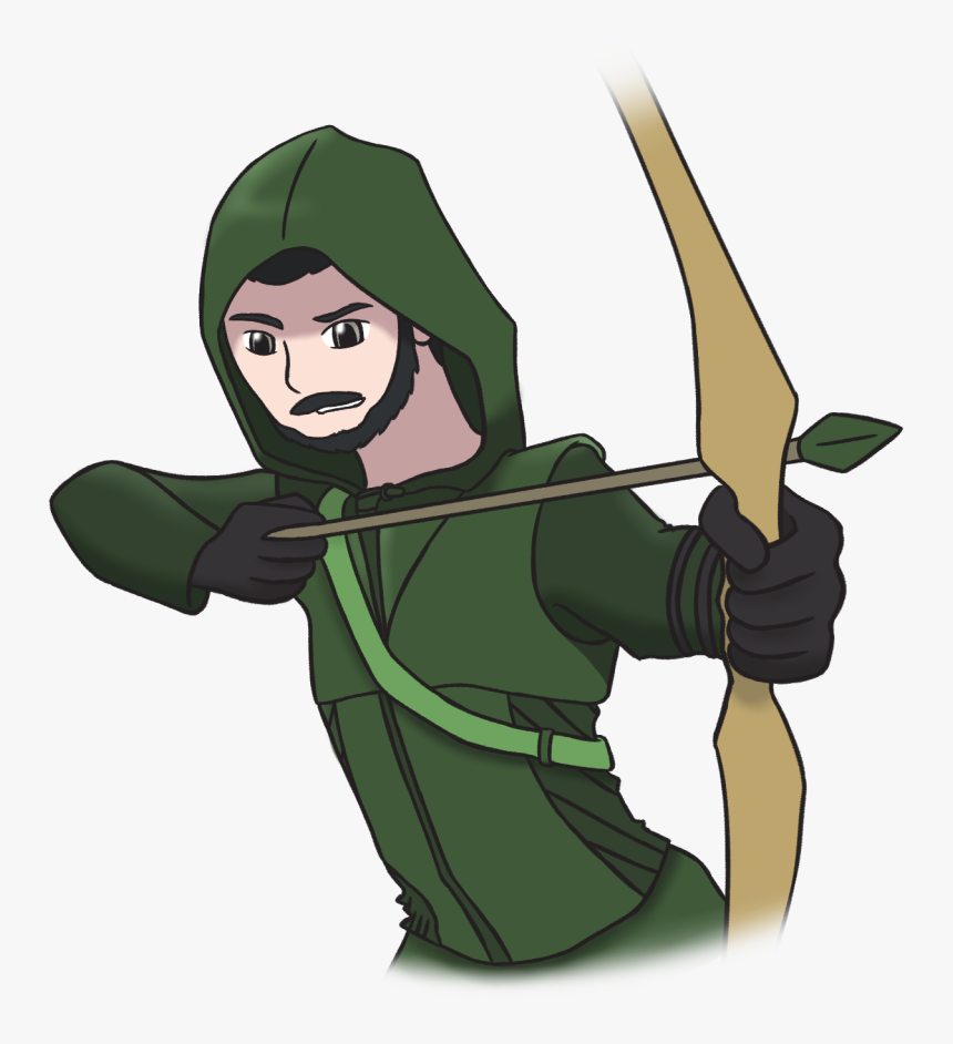 My Name Is Oliver Queen - Cartoon, HD Png Download