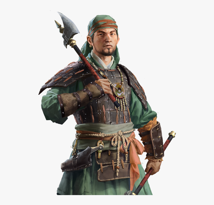 Total War Three Kingdoms Zhang Yan, HD Png Download