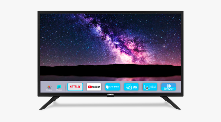 Sanyo Led Tv 32 Inch, HD Png Download