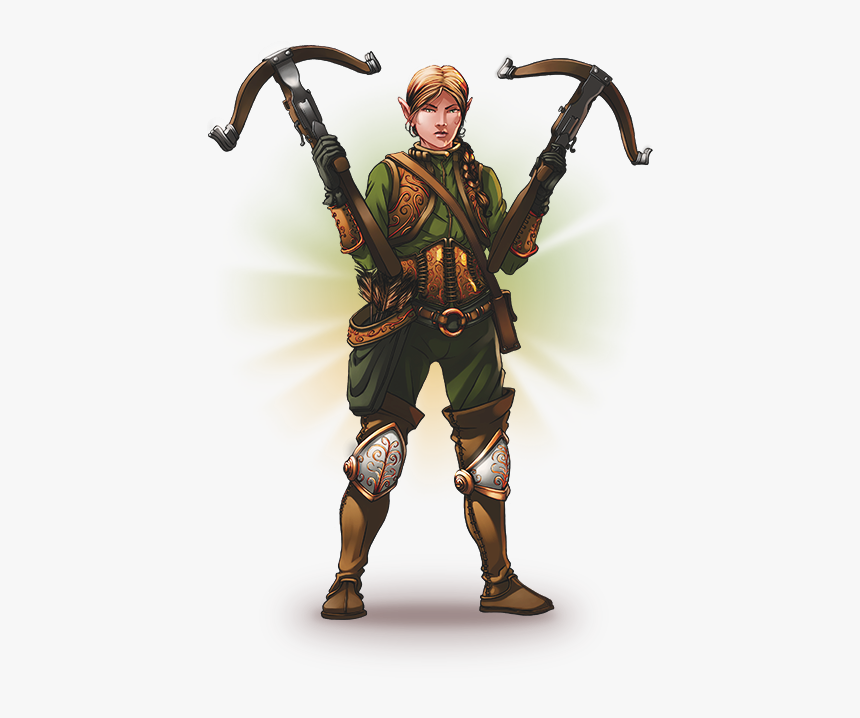 Srcset Assets/img/heroes Archer@2x 2x - Action Figure, HD Png Download
