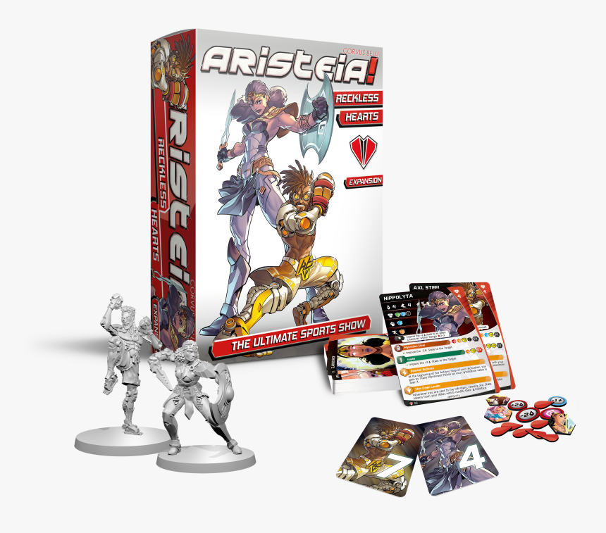 Aristeia Reckless Hearts, HD Png Download