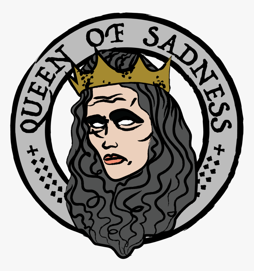 Sad Queen, HD Png Download