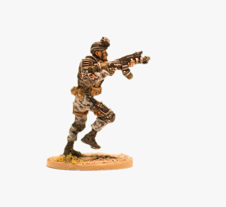 Resistance For Terminator Genisys The Miniatures Game - Soldier, HD Png Download