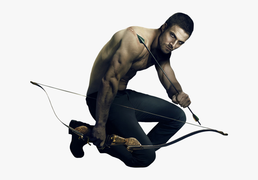 Stephen Amell Green Arrow Poster, HD Png Download