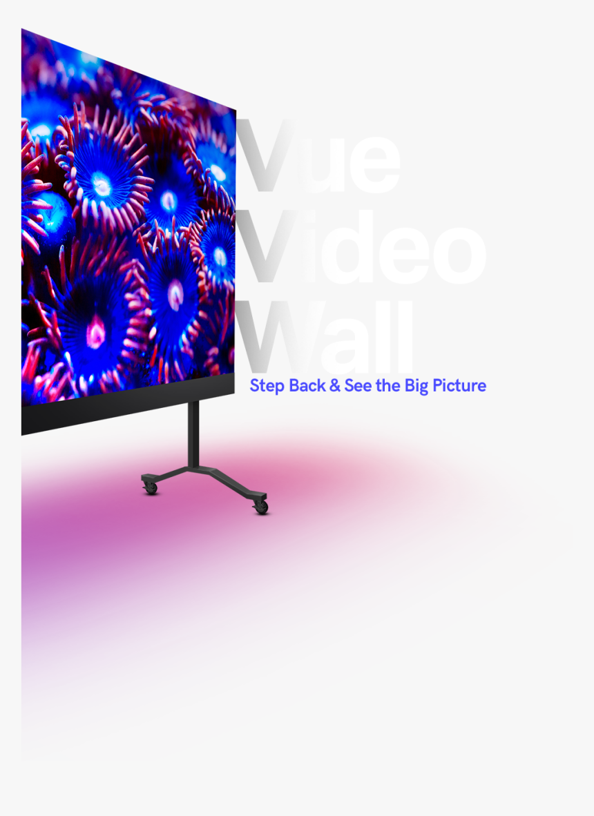 Vue Video Wall - Computer Monitor, HD Png Download