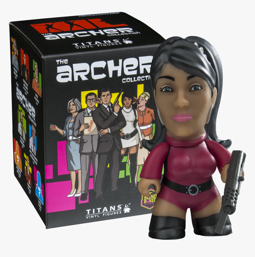 Archer Titans Blind Box, HD Png Download