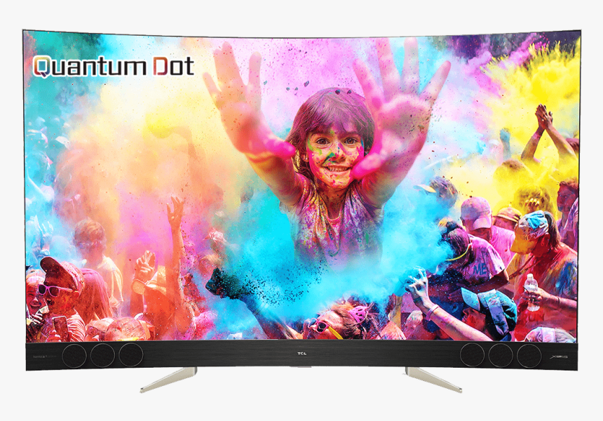 Tcl Curved Led C55p5us, HD Png Download