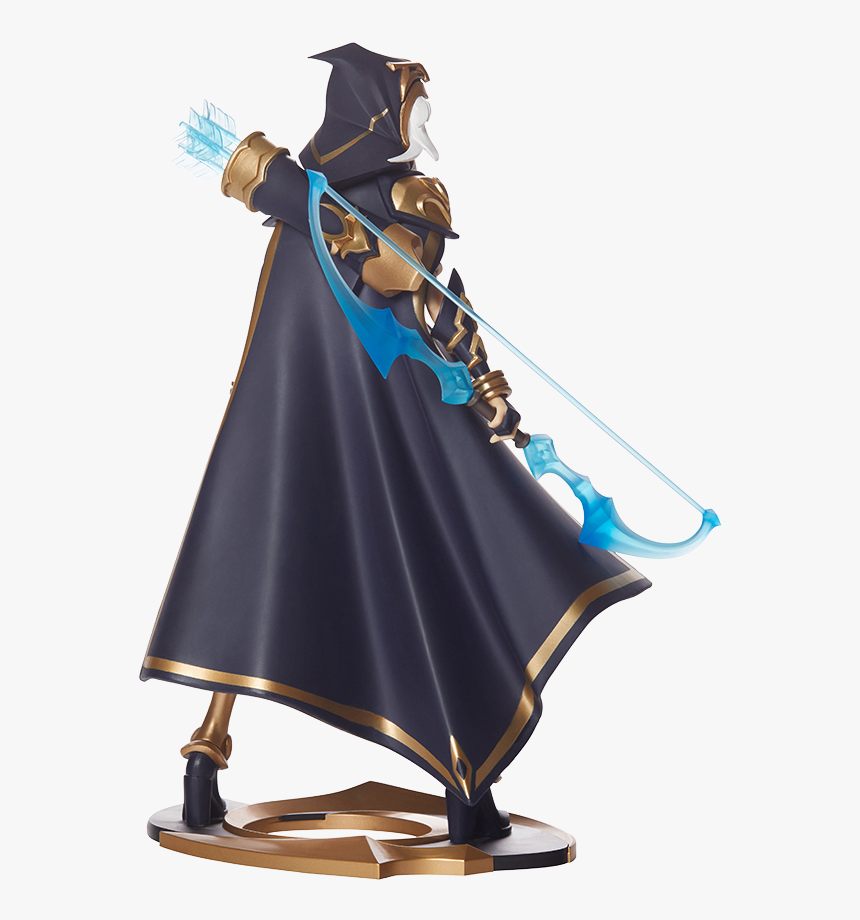 League Of Legends Ashe Statue, HD Png Download