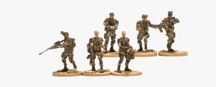 Command And Support Set For Terminator Genisys The - Soldier, HD Png Download