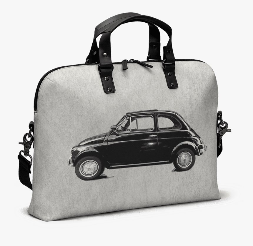 Fiat 500 Poster Vintage, HD Png Download