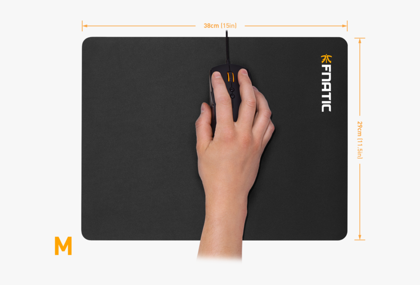 Fnatic Focus 2 Sqr Mousepad, HD Png Download