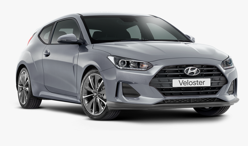 2019 Hyundai Veloster Yellow, HD Png Download