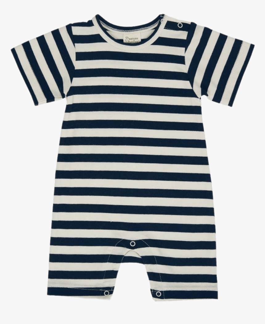 Striped Romper - Romper Transparent, HD Png Download