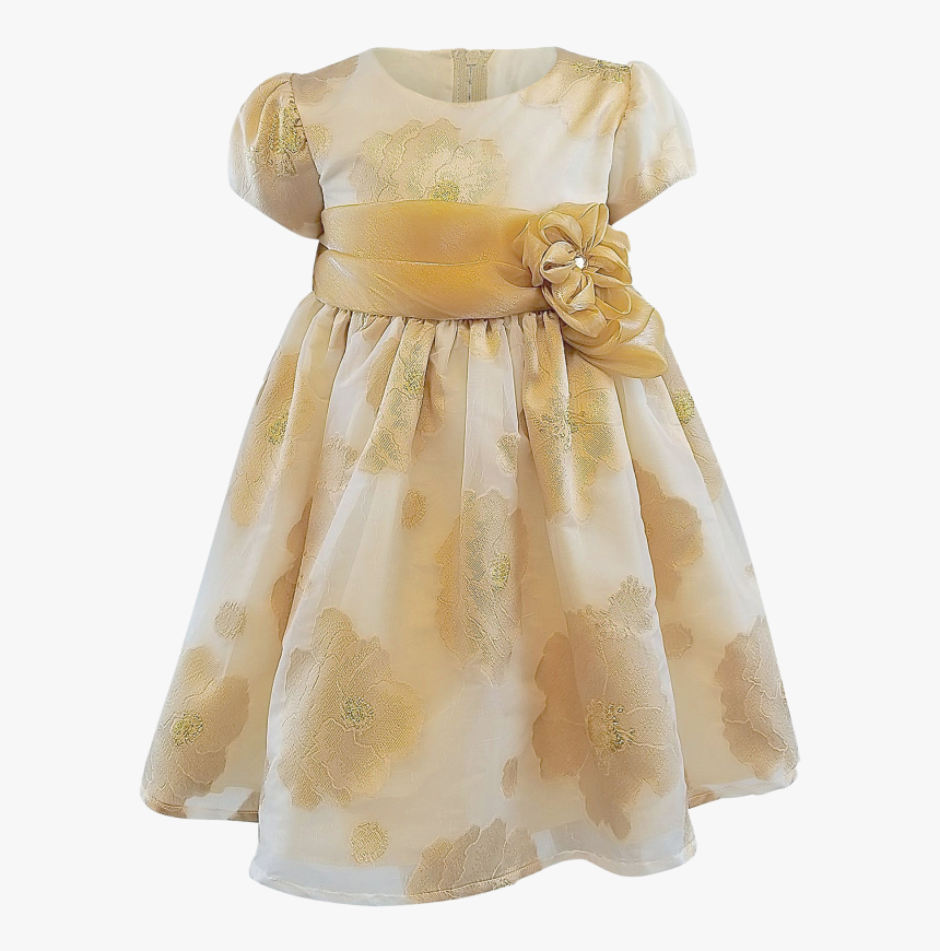 Clip Art Bonnie Girls Sheer Burnout - Dress, HD Png Download