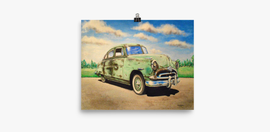 Antique Car, HD Png Download