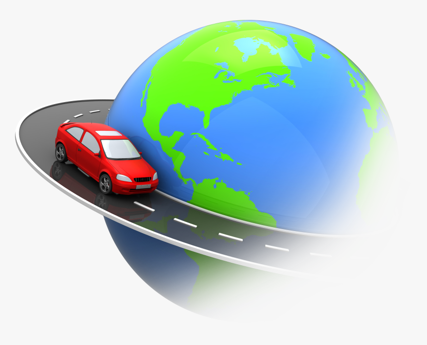 Globe, HD Png Download