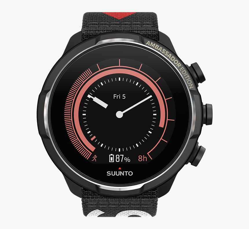 Suunto 9 Baro X Alps, HD Png Download