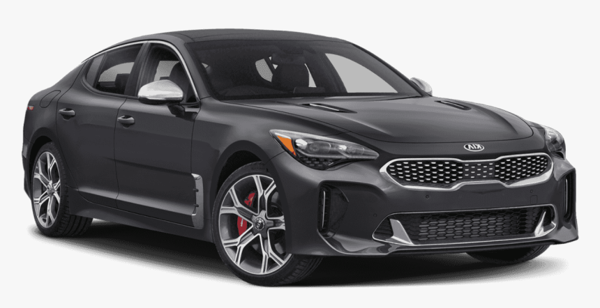 2019 Kia Stinger Black, HD Png Download