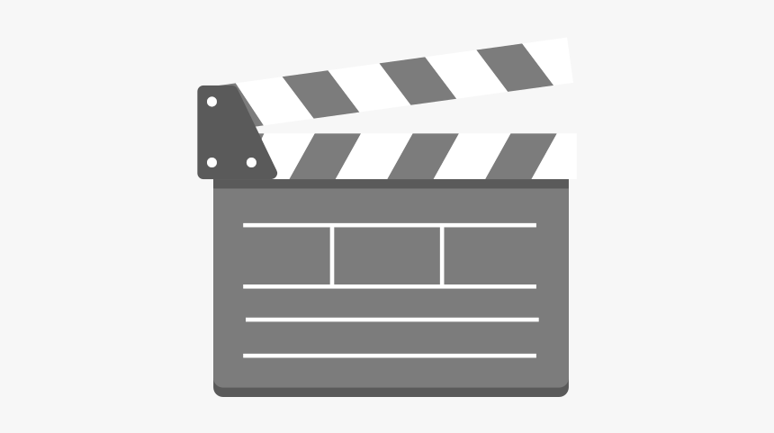 Clapper Board Vector, HD Png Download