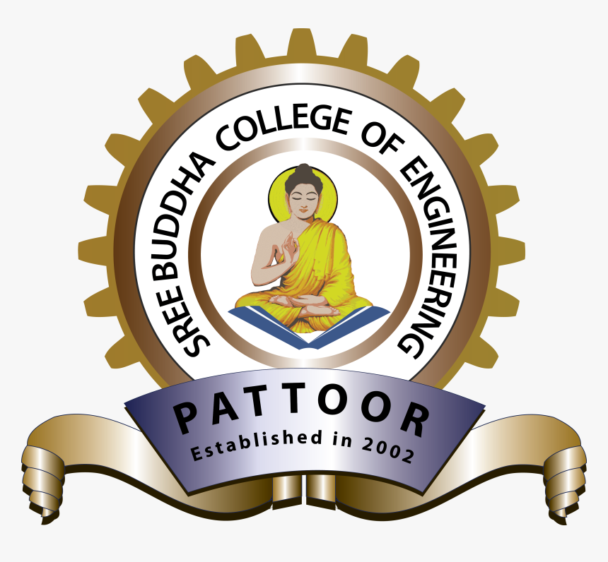 Sree Buddha College Of Engineering Pattoor Logo, HD Png Download