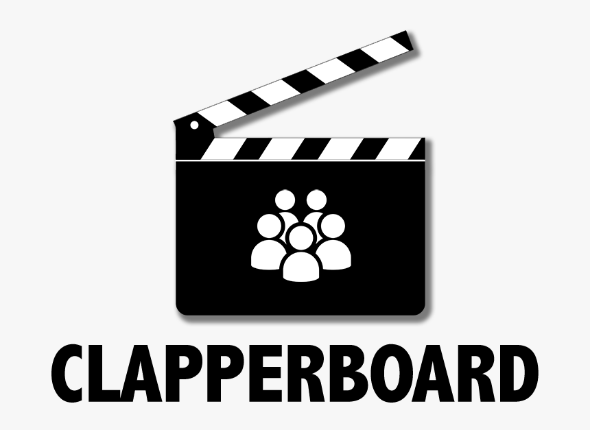 Clapperboard - Don T Slip Sign, HD Png Download