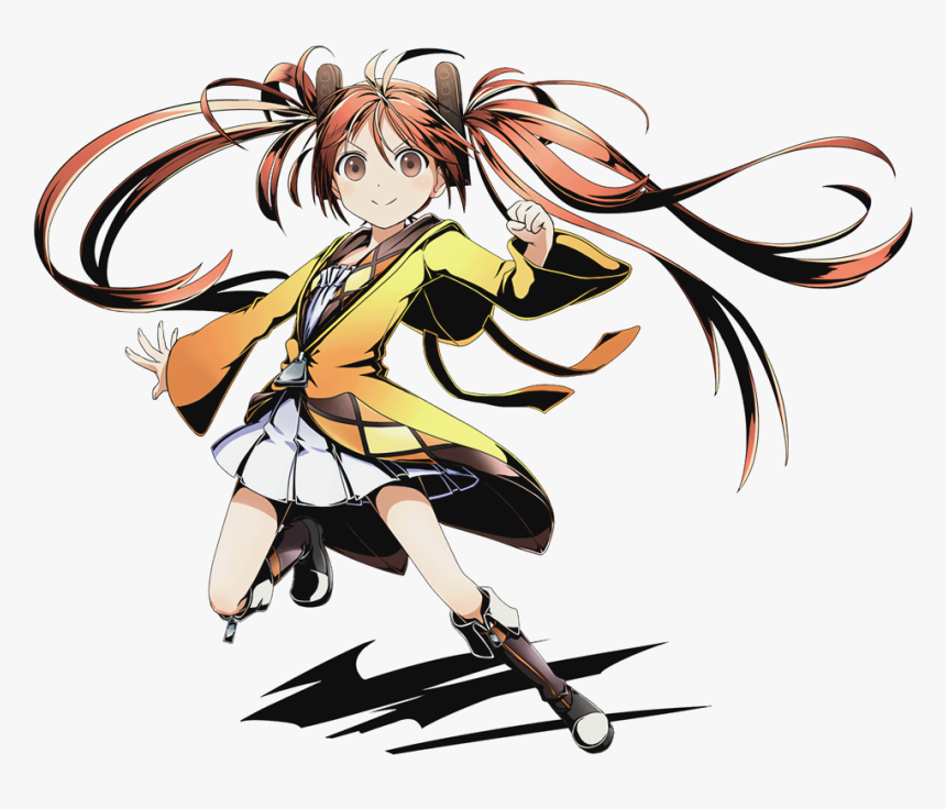 Black Bullet Png - Black Bullet Light Novel Ilustration, Transparent Png