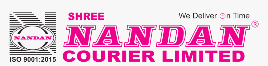 Logo - Shree Nandan Courier Limited, HD Png Download