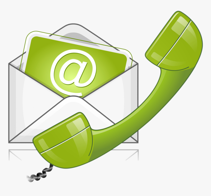 Contact-us - Contact Us Logo Png Green, Transparent Png