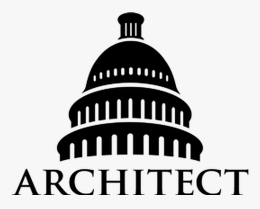 Clipart Library Stock Light Washington D C - Architect Of The Capitol, HD Png Download