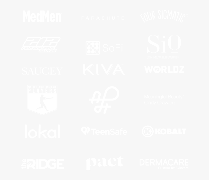 Mobile Brand Cloud - Plan White, HD Png Download