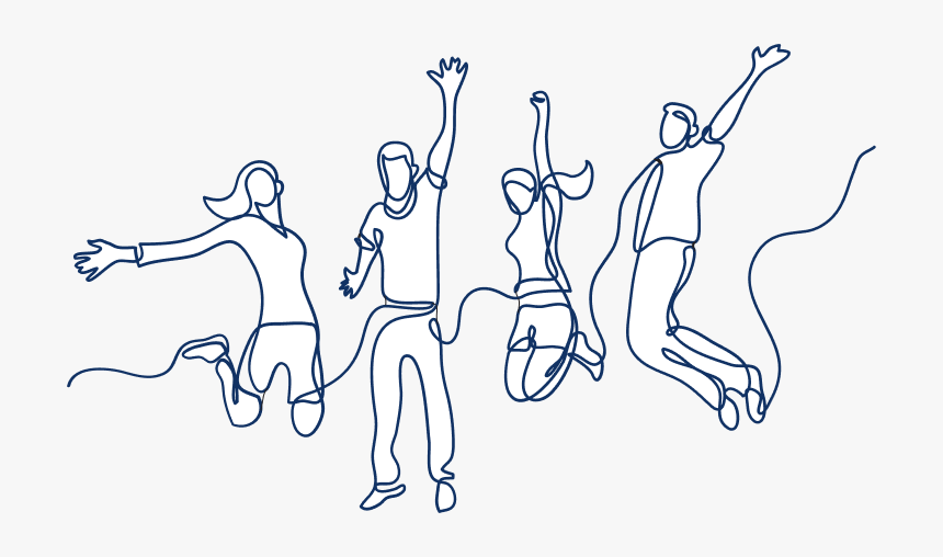Dibujo Salto, HD Png Download