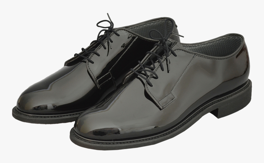 Marine Black Shoes, HD Png Download