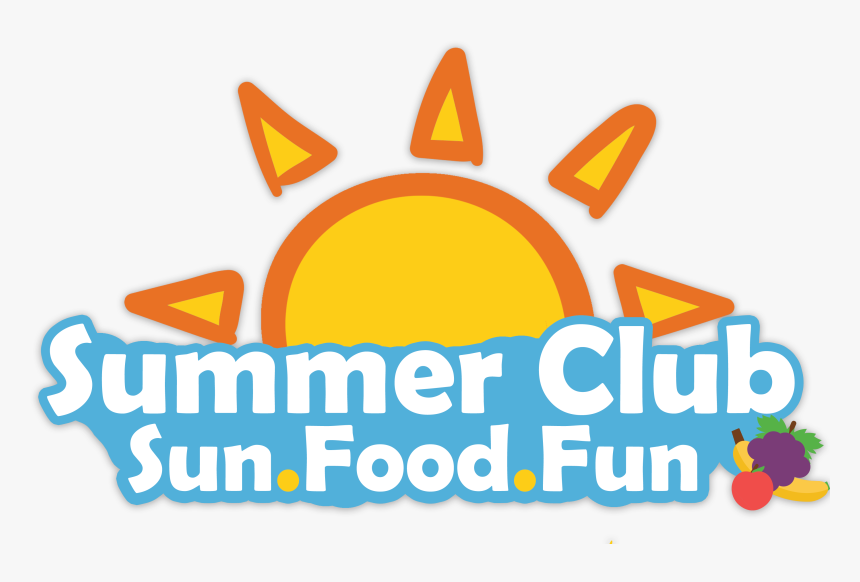 Summer Club - Sun - Food - Fun -, HD Png Download