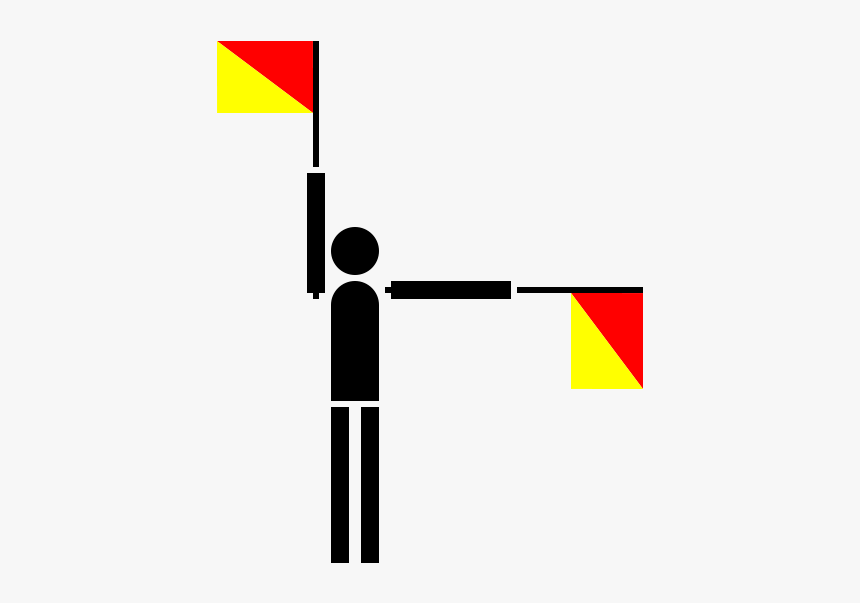 Semaphore Juliet Png Clip Arts - Semaphore Clipart, Transparent Png