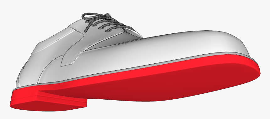 Red Heels Dress Shoes Men, HD Png Download