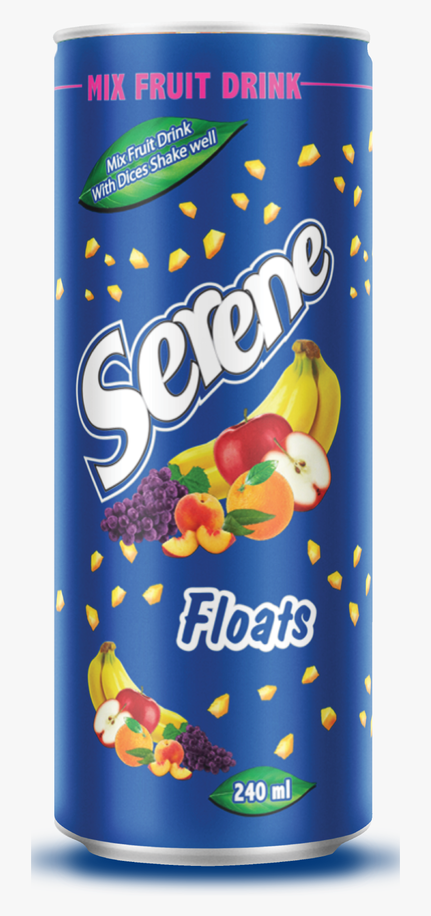 Mix Fruits Can - Carbonated Soft Drinks, HD Png Download